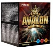 Ohňostroj Avalon Pyroco