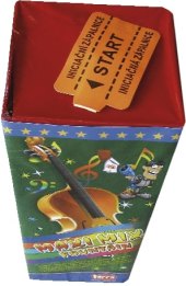 Ohňostroj Baterie fontán maxi mix fountain Tarra