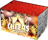 Ohňostroj Cheers Klásek