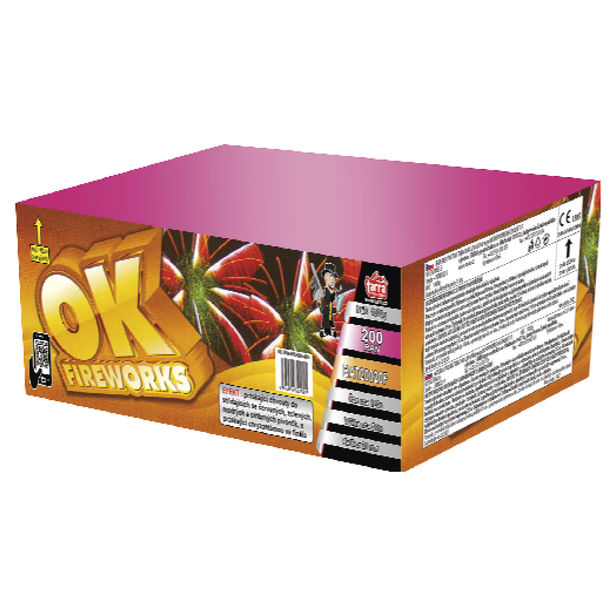 Ohňostroj OK Fireworks Tarra levně Kupi.cz