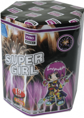 Ohňostroj Super Girl Pyro Point