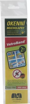 Okenní mucholapka VetroBand Papírna Moudrý