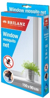 Okenní síť proti hmyzu Brilanz