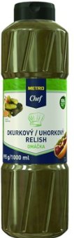Okurkový relish Metro Chef