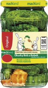 Okurky Bob a Bobek Machland