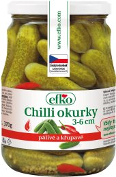 Okurky chilli Efko