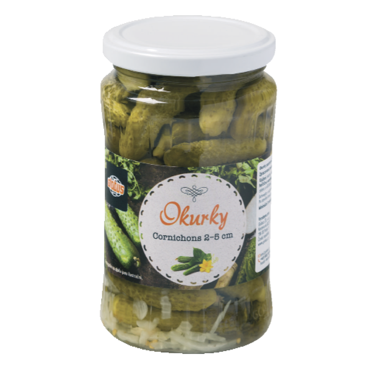Okurky Cornichons Globus levně Kupi.cz