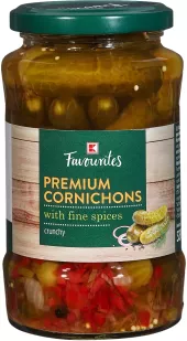 Okurky Cornichons K-Favourites