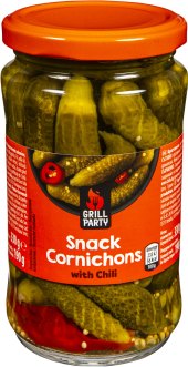 Okurky Cornichons s chilli Grill Party
