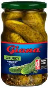 Okurky Giana