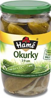 Okurky Hamé