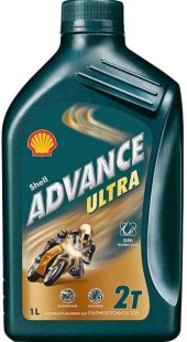 Olej Advance 2T Ultra Shell