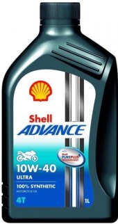 Olej Advance 4T Ultra 10W-40 Shell