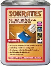 Olej antibakteriální s tvrdým voskem Sokrates
