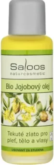 Olej jojobový bio Saloos