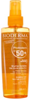 Olej na opalování transparentní OF 50+ Photoderm Bioderma