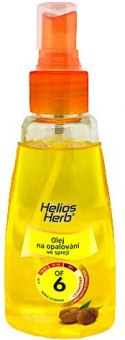 Olej na opalování ve spreji Helios Herb