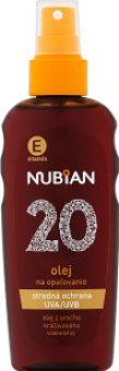 Olej na opalování ve spreji OF 20 Nubian