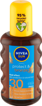 Olej na opalování ve spreji OF 30 Protect&Bronze Sun Nivea