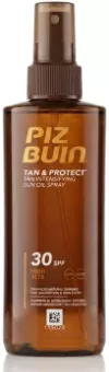 Olej na opalování ve spreji OF 30 Tan&Protect Piz Buin