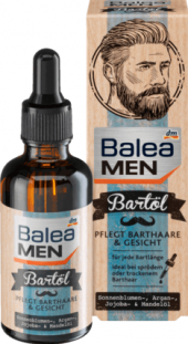 Olej na vousy Men Balea
