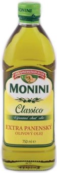 Olivový olej extra panenský Monini