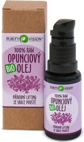 Olej opunciový raw bio Purity Vision