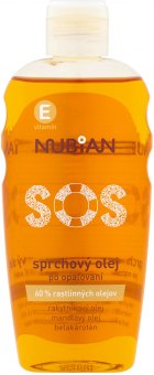 Sprchový olej po opalování SOS Nubian