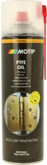 Olej PTFE ve spreji Motip