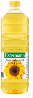 Olej slunečnicový Estermann