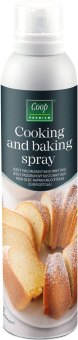 Olej ve spreji na pečení Coop Premium