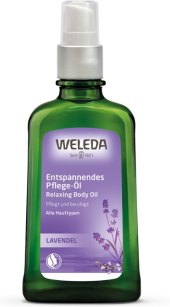 Olej zklidňující levandulový Weleda