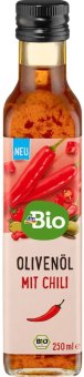 Olivový chilli olej dm Bio