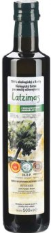 Olivový olej bio extra panenský Latzimas