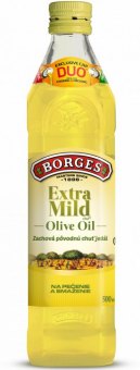 Olivový olej Extra Mild Borges