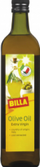 Olivový olej extra panenský Billa