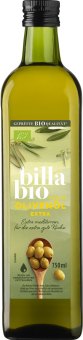 Olivový olej extra panenský Bio Billa