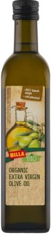 Olivový olej extra panenský Bio Billa