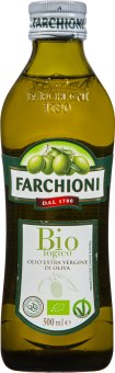 Olivový olej extra panenský Bio Farchioni