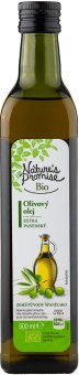 Olivový olej extra panenský bio Nature's Promise