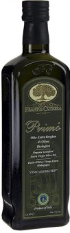 Olivový olej extra panenský bio Primo Frantoi Cutrera