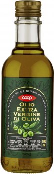 Olivový olej extra panenský Coop