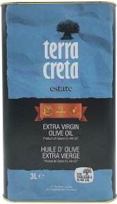 Olivový olej extra panenský Estate Terra Creta