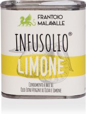 Olivový olej extra panenský ochucený Frantoio Malavalle