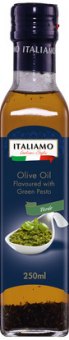 Olivový olej extra panenský ochucený Italiamo