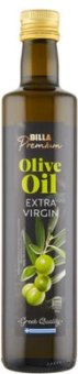 Olivový olej extra panenský Premium Billa