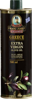Olivový olej extra panenský řecký Franz Josef Kaiser