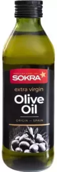 Olivový olej extra panenský Sokra