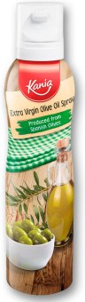 Olivový olej extra panenský ve spreji Kania