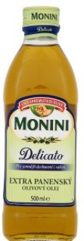 Olivový olej extra panenský Delicato Monini